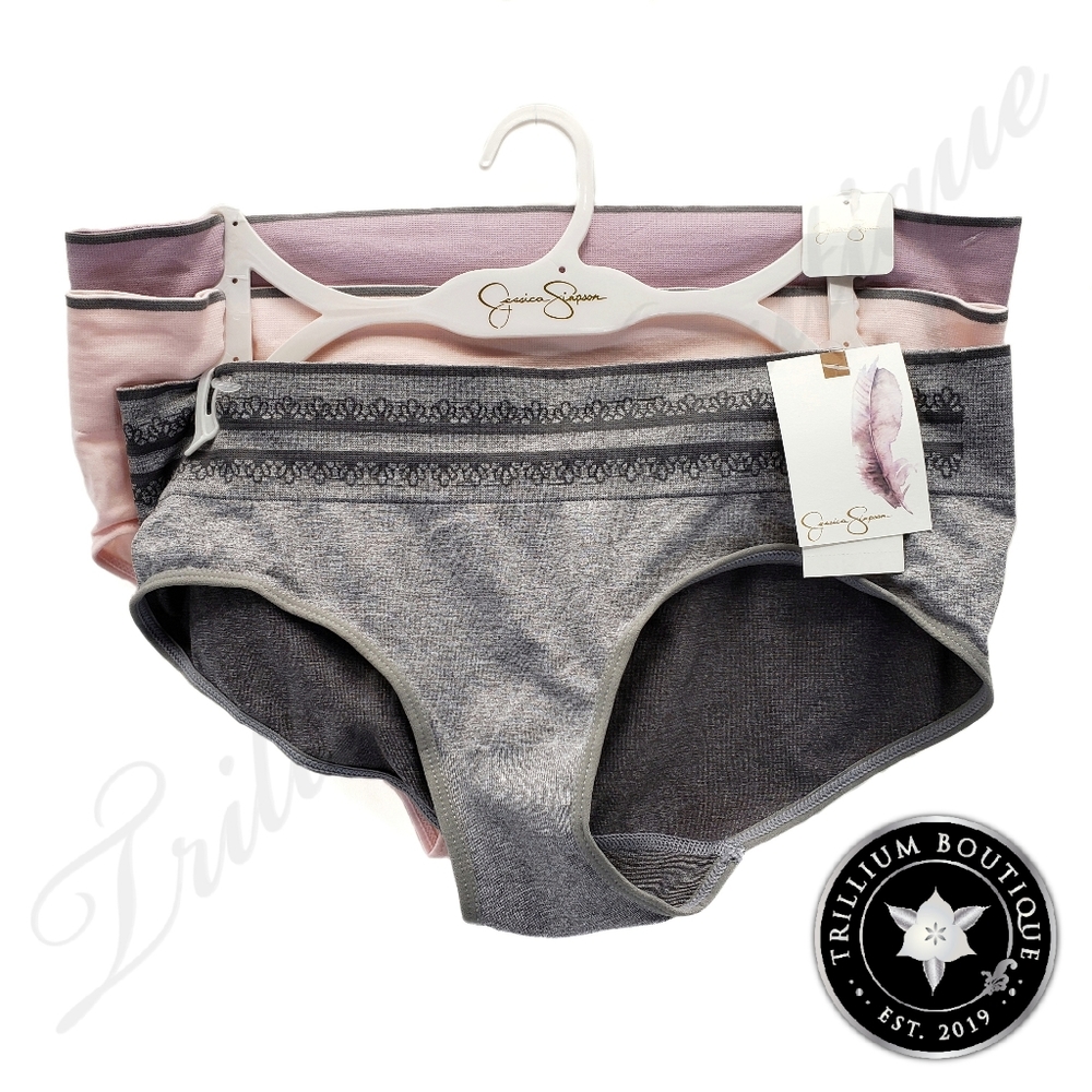 Jessica Simpson Women's Underwear Medium 3 Pairs